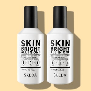 1+1 스케다 남자 올인원 135ml 스킨 로션 에센스 남성 미백 주름개선 기능성 화장품