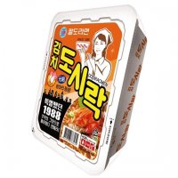 팔도 김치도시락 86gx24컵 무료배송