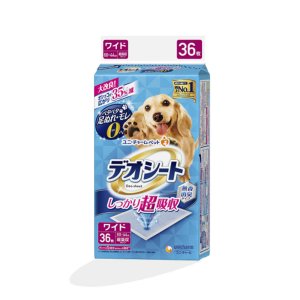 엘지유니참 강아지배변패드 데오시트 강력흡수 와이드 36P