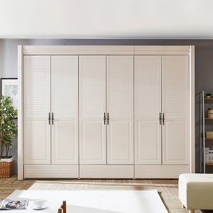 동서가구 바네사 갤러리 6문 장롱세트 DF908242