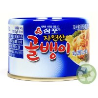 삼포 자연산 골뱅이 140g