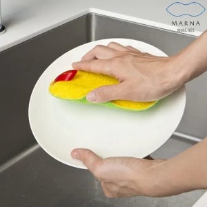 [MARNA] 다용도 양면 수세미 [MA-K005]