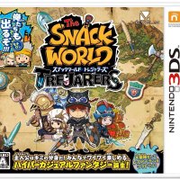 닌텐도 3DS 일본어판 스낵월드 트레저러스