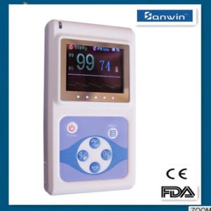 CMS-60D 손가락 혈중 산소 측정기-