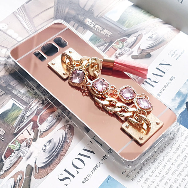 <b><p>Galaxy Note Cubic Smart Ring Mirror Case</p></b><b><p>ギャラクシーノート8キュービックスマートリングミラーケースs8、iPhone 8特異</p></b><br /><br /><p align='center'>