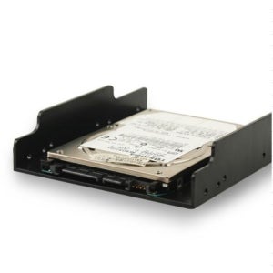 HDD 하드가이드 2.5 to 3.5 하드디스크 PC 플라스틱