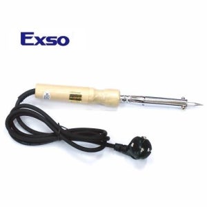 EXSO 나무인두기(일자형) / JY-21002 / 엑소 / 40W