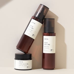 에네스티 수안수 수안보 3종세트 온천수 주름개선 토너/로션/인텐시브크림