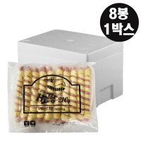 [8봉묶음] 쏘팡 마약핫도그 회오리 210g x 10개입 2.1kg