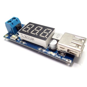 C6D USB 스텝다운 감압 5V 2A 정전압 DC컨버터 충전