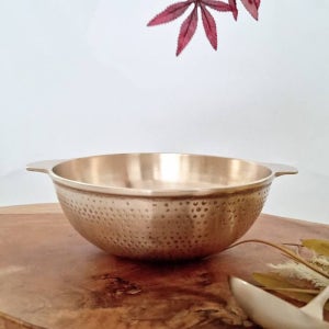 우리놋 샤브샤브 21CM 방짜유기 직화 냄비 유기그릇