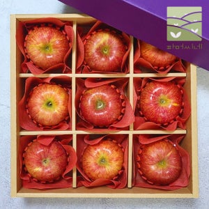 사과 부사 고당도 꿀사과 선물세트 홍로 실속형 선물용 제수용