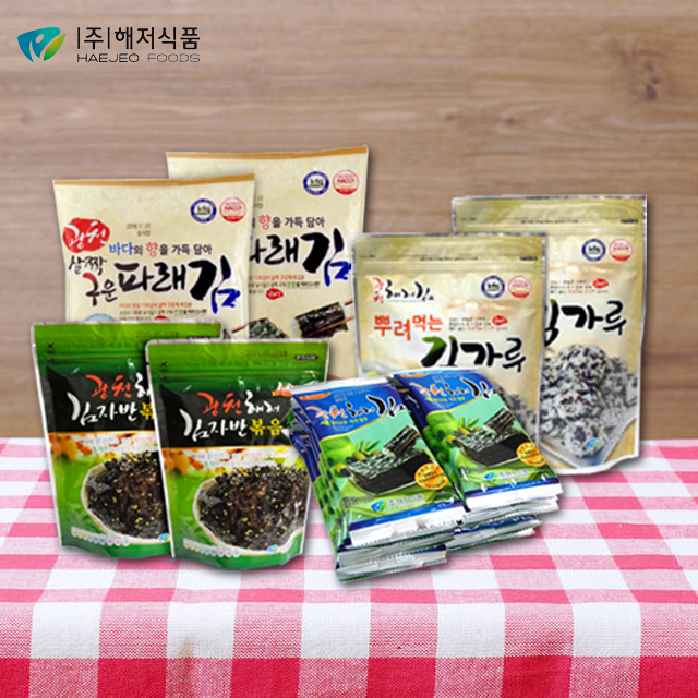 광천 해저 김자반볶음 성분 분석