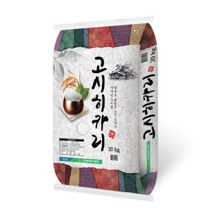 평택 고시히카리 20kg 당일도정