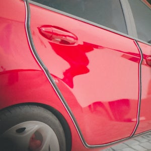 포인트 엣지 라인 도어 보호 몰딩 문콕 방지