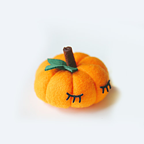 생글생글 할로윈 호박핀 펠트 diy 패키지 KIT