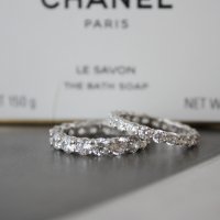 큐몬드 풀밴드 반지 1부 : Qmond Fullband Ring 0.1ct