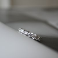 큐몬드 풀밴드 반지 2부 : Qmond Fullband Ring 0.2ct