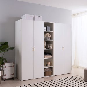 리바트 모뜨 2000 옷장 오픈형 선반장