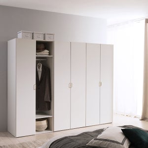 리바트 모뜨 2400 옷장 오픈형 T긴옷장