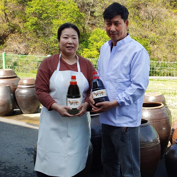 고령 조선간장 국간장 국산 콩 한식 재래 전통 재래식 집간장 900ml