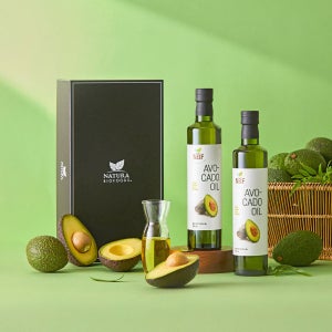 [공식] 네츄라 아보카도오일 선물세트 260ml, 510ml (엑스트라버진 2병)