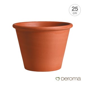 [Made in Italy] 데로마 테라코타 토분 인테리어화분 바숨(25cm)