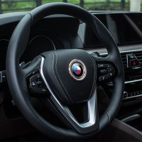 BMW 악세사리 신형5시리즈 핸들 크리스탈 큐빅 용품