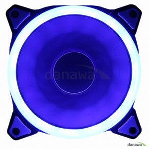 COOLERTEC SUPER LED RING-12025 (블루)