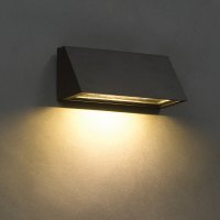 와이드 방수 외부 벽등 A형 (소) - LED 일체형 5W
