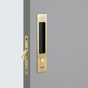 도무스 DSL160BC 미닫이문 잠금장치 폴딩 접이도어 슬라이딩도어락 동전타입