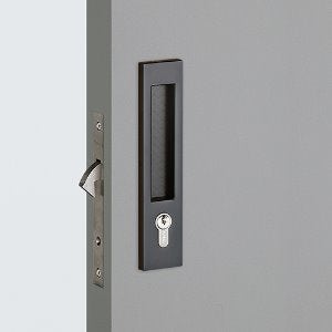 도무스 DSL140BK 미닫이문 잠금장치 폴딩 접이도어 슬라이딩도어락