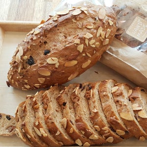 커피식빵 모카식빵 커피콩빵 깜빠뉴 4개(1세트) 모닝 치아바타 건강 베이커리 맛집