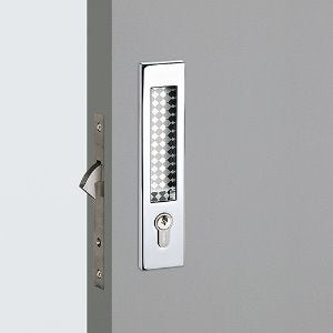도무스 DSL140CR 미닫이문 잠금장치 폴딩 접이도어 슬라이딩도어락
