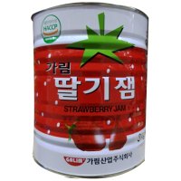 가림 딸기쨈 3Kg / 딸기잼 캔 통조림 가림산업