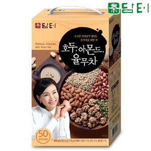 담터 담터 호두아몬드 율무차 50포