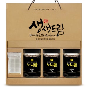 노니환 선물세트 170g 3개입 베트남산