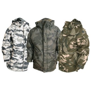 사우스플레이 겨울 낚시복 점퍼 방수 방한복 야상자켓 아우터 SP-01