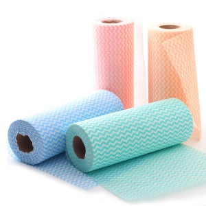 롤행주 150매 뜯어쓰는 부직포 행주 캠핑용 다용도 타올