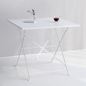 몰튼 빈티지테이블 8080 WFT048 800mm, 화이트 8343.4607