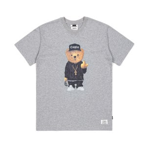 스티그마 Compton Short Sleeves T-shirts Gray 반팔티
