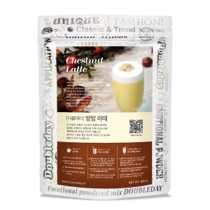 더블데이 / 밤밤 라떼 800G / 밤티라미수 군밤 체스트넛 너트 바밤바 라떼 프라페 파우더 분말 가루 베이스 재료