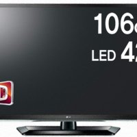 중고)LG 인피니아42LM6100 42인치120HzTV겸용모니터