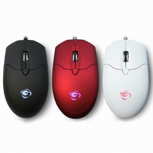 지클릭커 G-Clicker GM-M170 LED 게이밍 마우스 (화이트)