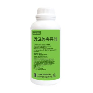 망고농축퓨레 (40Brix) 1kg