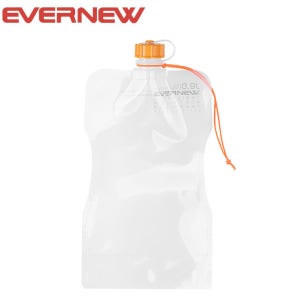 에버뉴 워터캐리 900ml 오렌지수낭 접이식 물통 물주머니 백패킹