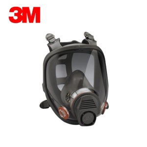 3M 마스크 전면형 면체 6800 (양구형) 방진 방독