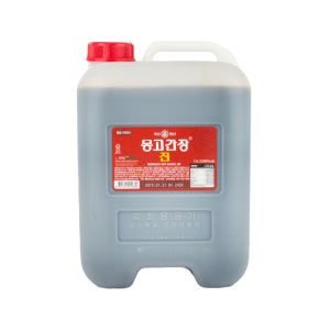 마산 몽고진간장 13L