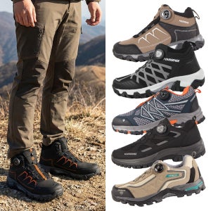 남자 여성 트레킹화 다이얼 등산화 발편한 워킹화 보아 트래킹화 가벼운 작업화 신발