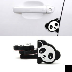 러블리 판다 차 문콕방지 도어가드 자동차 문꼭 가드 패드 차량 엣지 몰딩 차량용